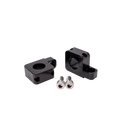 Fleece Performance 2003-2016 Cummins Coolant Bypass Brackets (Set of Two)-1
