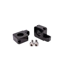 Fleece Performance 2003-2016 Cummins Coolant Bypass Brackets (Set of Two)