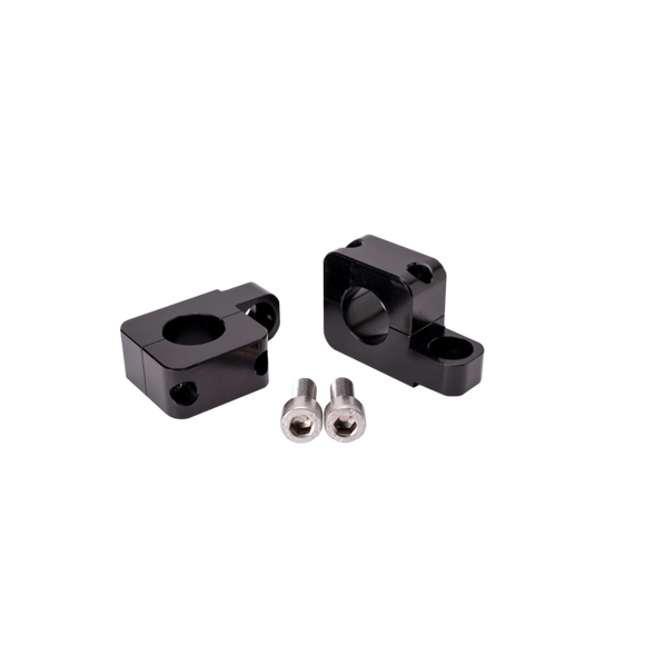 Fleece Performance 2003-2016 Cummins Coolant Bypass Brackets (Set of Two)