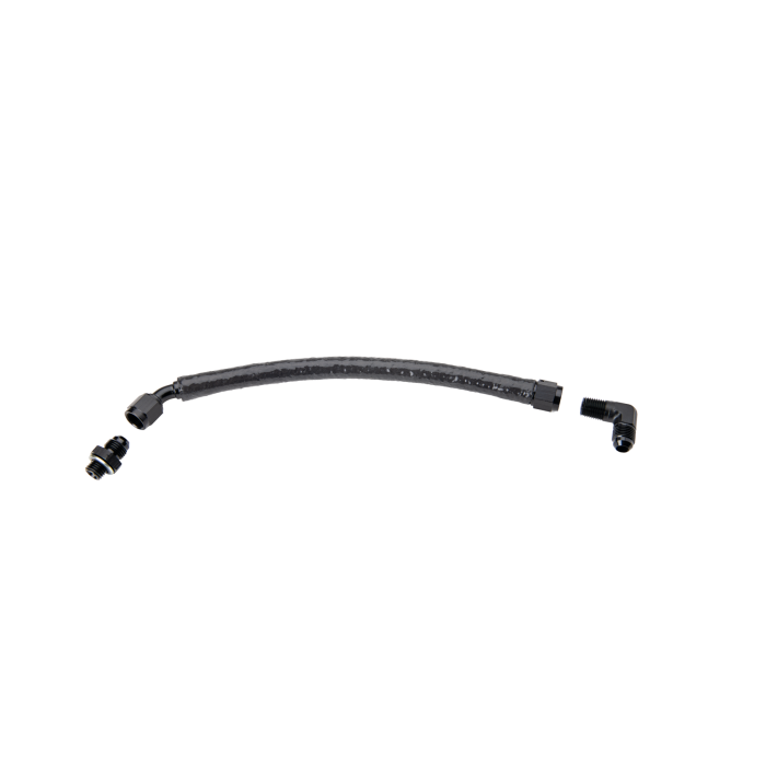 Fleece Performance 03-15 Cummins Turbo Oil Feed Line Kit for S300/S400 Turbos in 2nd Gen Location