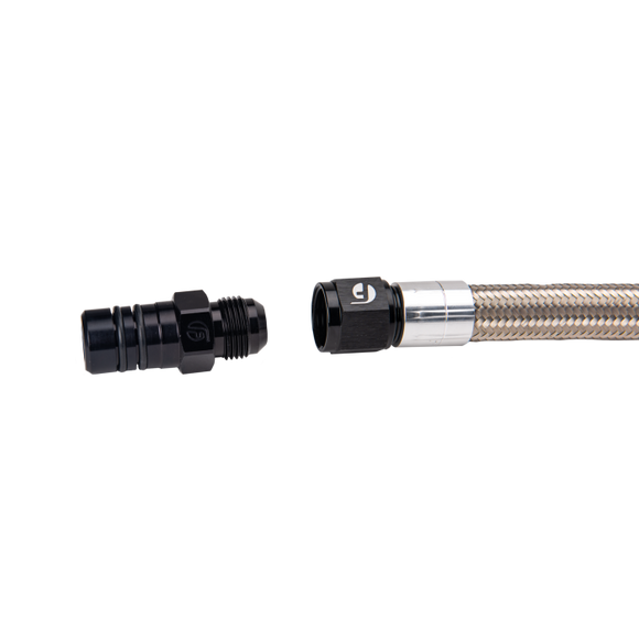 Fleece Performance Universal Cummins Turbo Drain Tube Kit (for 2nd Gen Swaps)