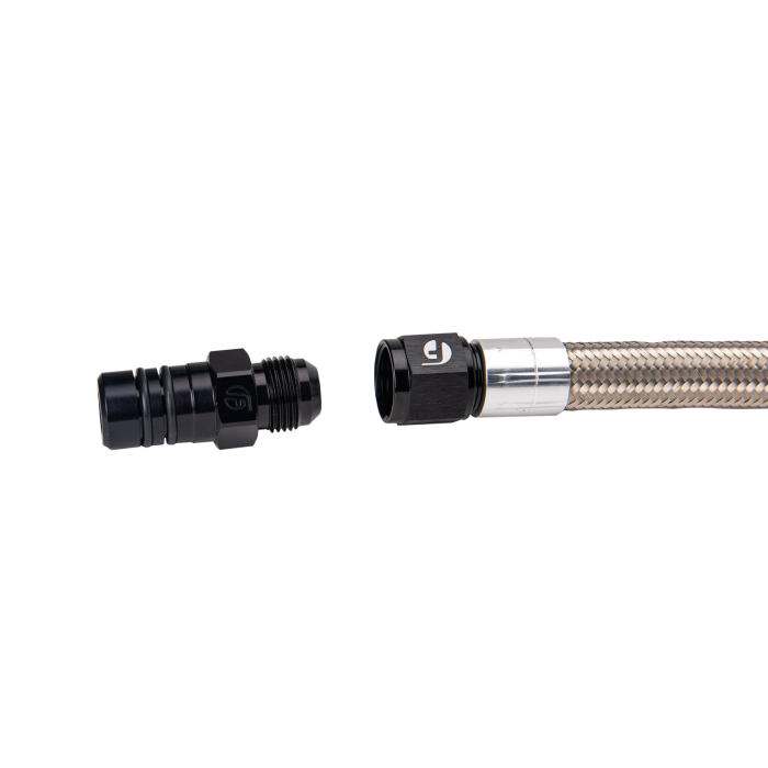 Fleece Performance Universal Cummins Turbo Drain Tube Kit (for 2nd Gen Swaps)
