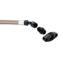 Fleece Performance Universal Cummins Turbo Drain Tube Kit (for 2nd Gen Swaps)-2