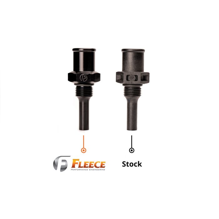 Fleece Performance 19-24 Ram 2500/3500 Cummins Billet Aluminum CCV Tube Coupler - 0