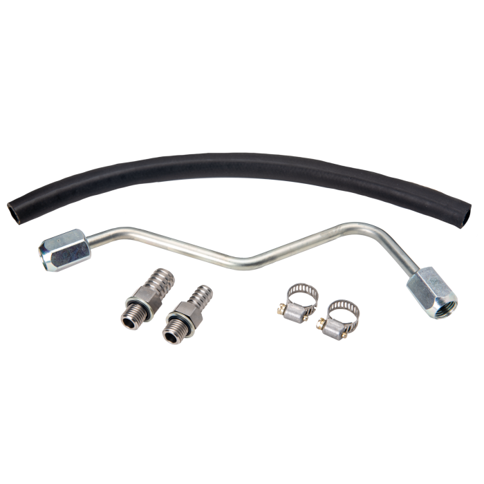 Fleece Performance 03-07 Dodge Ram 2500/3500 5.9L to 6.7L Cummins CP3 HP Fuel Line Adaptation Kit