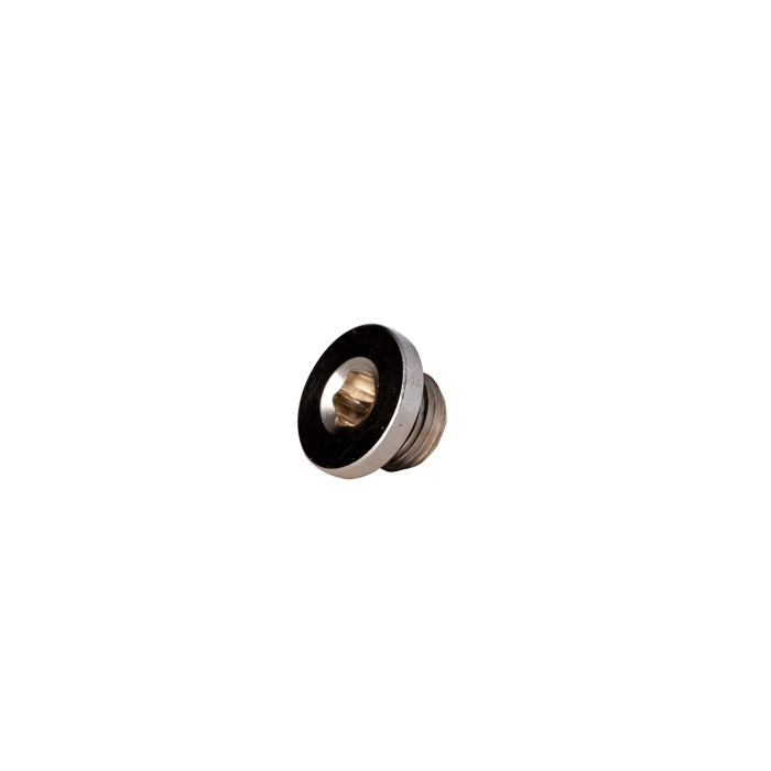 Fleece Performance 98.5-18 Dodge 2500/3500 Cummins M22 Thermostat Plug for Cummins Cylinder Head