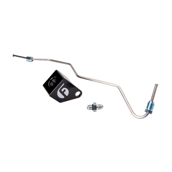 Fleece Performance 07.5-18 Dodge 2500/3500 Cummins 6.7L Exhaust Back Pressure Relocation Kit
