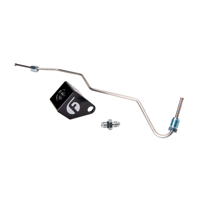 Fleece Performance 07.5-18 Dodge 2500/3500 Cummins 6.7L Exhaust Back Pressure Relocation Kit