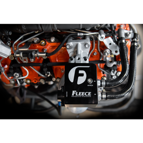 Fleece Performance 11-16 GM 2500/3500 Duramax Auxiliary Heated Fuel Filter Kit - 0
