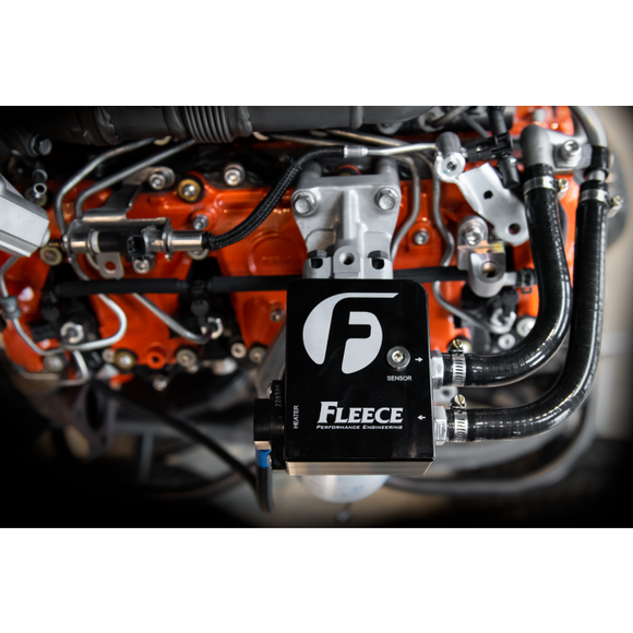 Fleece Performance 11-16 GM 2500/3500 Duramax Auxiliary Heated Fuel Filter Kit