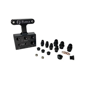 Fleece Performance 03-07 Dodge 5.9L / 07.5-09 6.7L Cummins 3rd Gen Fuel Distribution Block