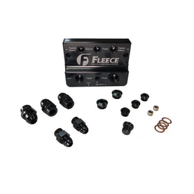 Fleece Performance 10-12 Dodge 6.7L Cummins 4th Gen Fuel Distribution Block
