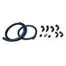 Fleece Performance 03-07 Dodge 5.9L Cummins Fuel Distribution Block Hose and Fitting Kit-1