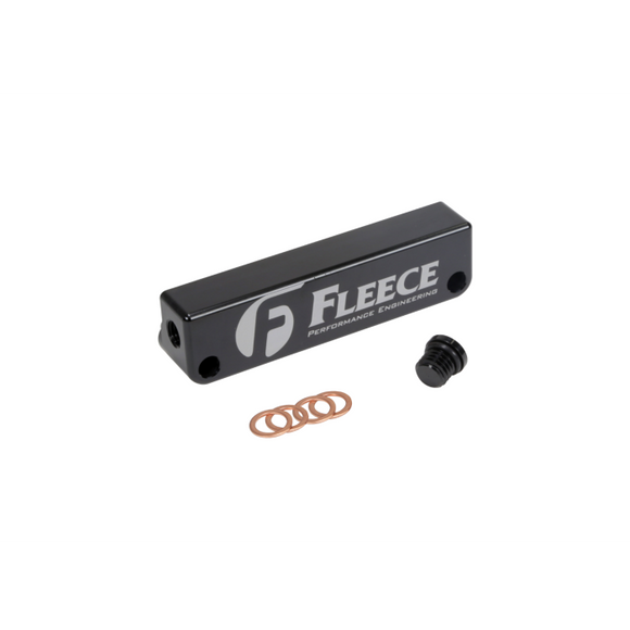 Fleece Performance 19-21 Dodge Ram 6.7L Cummins 5th Gen Fuel Filter Delete