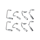 Fleece 04-05 GM 2500/3500 Duramax High Pressure Injection Line Kit-1