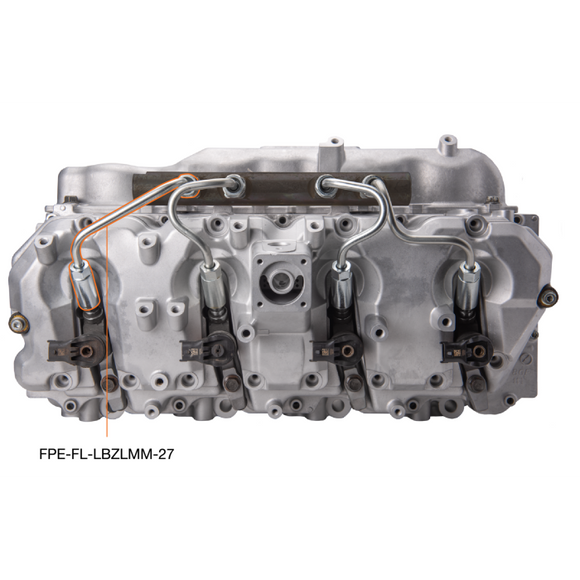 Fleece Performance 06-10 GM 2500/3500 Duramax LBZ/LMM High Pressure Injection Line (No. 2 & 7)