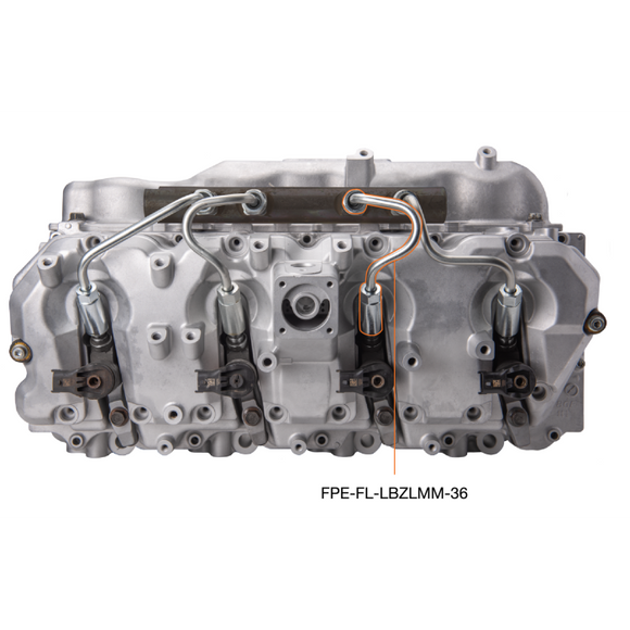 Fleece Performance 06-10 GM 2500/3500 Duramax LBZ/LMM High Pressure Injection Line (No. 3 & 6)