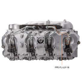 Fleece Performance 04.5-05 GM 2500/3500 Duramax LLY High Pressure Injection Line (No. 1 & 8) - 0