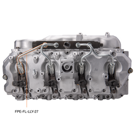 Fleece Performance 04.5-05 GM 2500/3500 Duramax LLY High Pressure Injection Line (No. 2 & 7) - 0