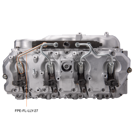 Fleece Performance 04.5-05 GM 2500/3500 Duramax LLY High Pressure Injection Line (No. 2 & 7)