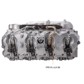 Fleece Performance 04.5-05 GM 2500/3500 Duramax LLY High Pressure Injection Line (No. 3 & 6) - 0