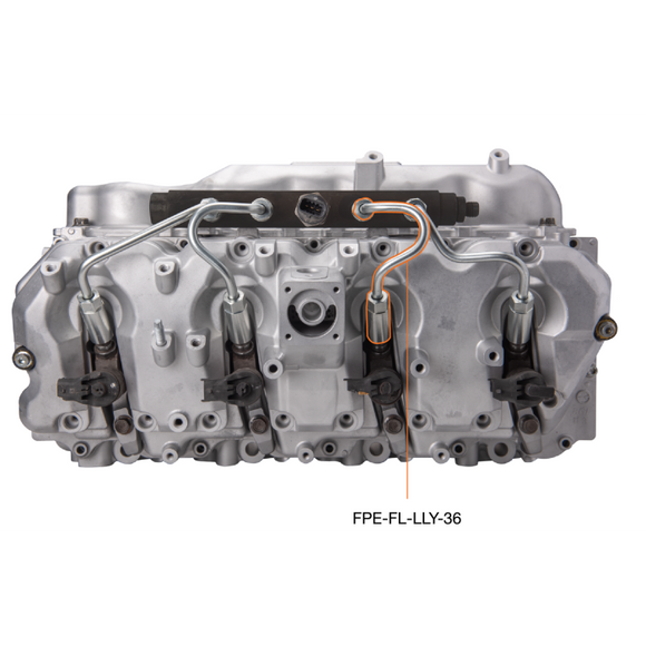Fleece Performance 04.5-05 GM 2500/3500 Duramax LLY High Pressure Injection Line (No. 3 & 6)
