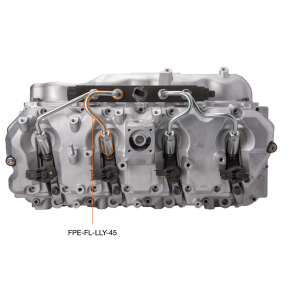 Fleece Performance 04.5-05 GM 2500/3500 Duramax LLY High Pressure Injection Line (No. 4 & 5)