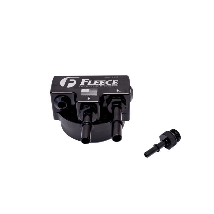 Fleece Performance 11-24 Ford F250-550 Powerstroke 6.7L Fuel Filter Bypass