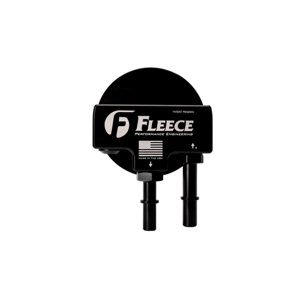 Fleece Performance 11-24 Ford Powerstroke 6.7L Engine Mounted Fuel Filter Assembly