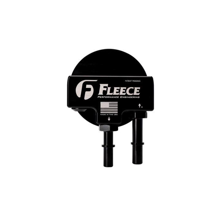 Fleece Performance 11-24 Ford Powerstroke 6.7L Engine Mounted Fuel Filter Assembly - 0