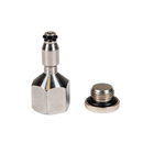 Fleece Performance 11-16 GM 2500/3500 LML Duramax Return Fuel Pressure Test Port-1