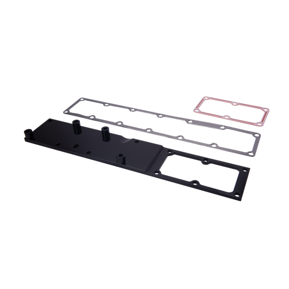 Fleece Performance 07.5-12 Dodge 6.7L Cummins Grid Heater & High Flow Intake Plenum