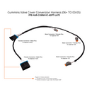 Fleece Performance 06-18 Dodge 2500/3500 Cummins 4-Pin Valve Cover Conversion Harness-1