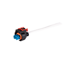 Fleece Performance 17-22 GM 2500/3500 L5P Duramax Sensor Connector w/4.5in Pigtail-1