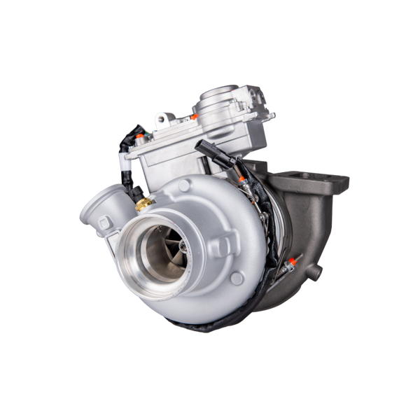 Fleece Performance HE400VG/HE451VE Turbocharger for Cummins ISX - 67mm