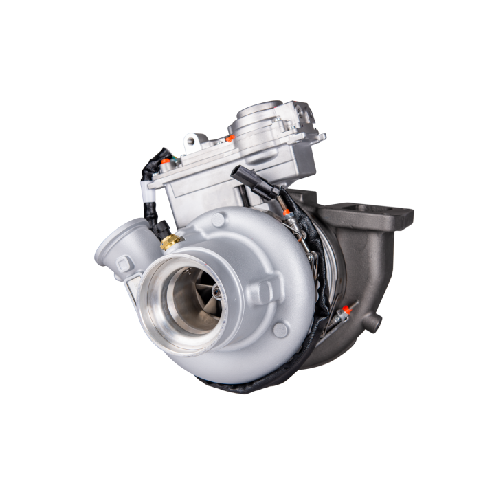 Fleece Performance HE400VG/HE451VE Turbocharger for Cummins ISX - 67mm