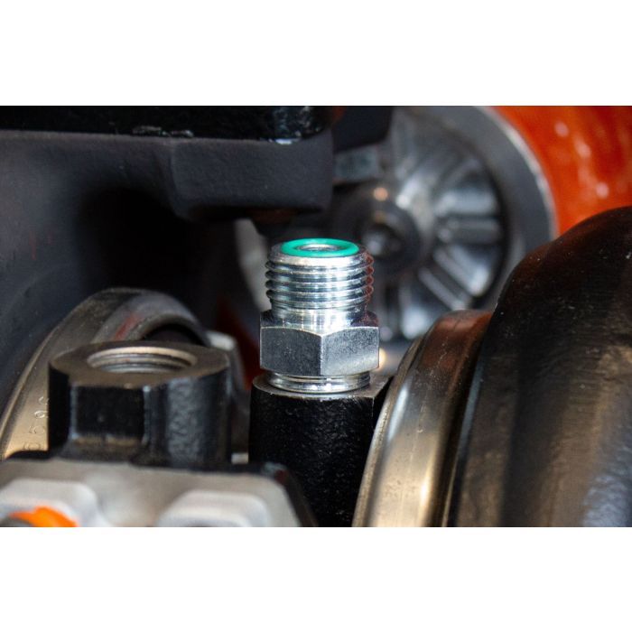Fleece Performance 94-20 Cummins Factory Oil Feed Line Replacement (Holset Turbo) - 0