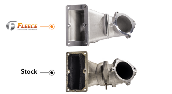 Fleece Performance 07.5-24 Dodge RAM 6.7L Cummins Grid Heater & Intake Upgrade