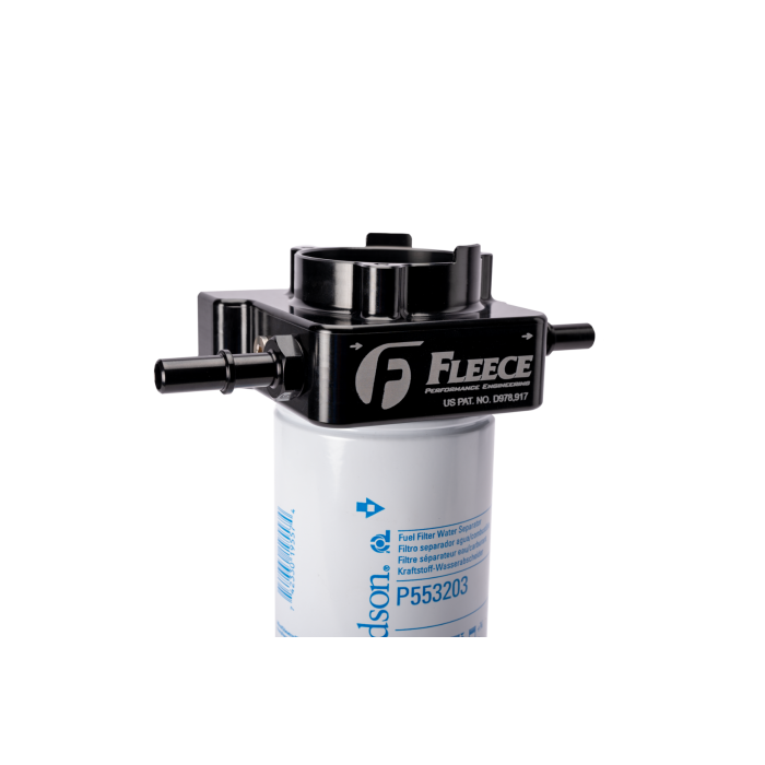 Fleece Performance 2020 GM Duramax 6.6L L5P w/Short Bed Fuel Filter Upgrade Kit - 0