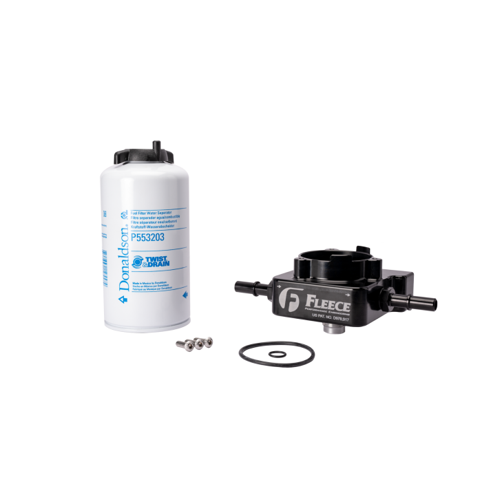 Fleece Performance 2020 GM Duramax 6.6L L5P w/Short Bed Fuel Filter Upgrade Kit