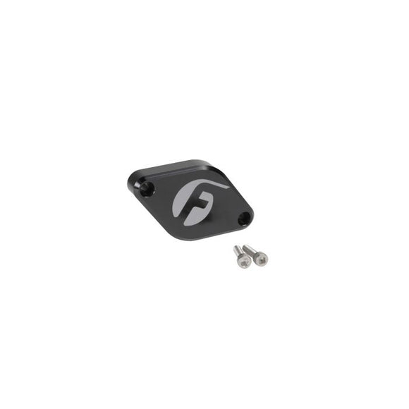 Fleece Performance 11-16 6.6L GM Duramax Resonator Delete Plate