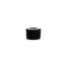 Fleece Performance Universal 1/4in NPT Hex Socket Plug - Black-1