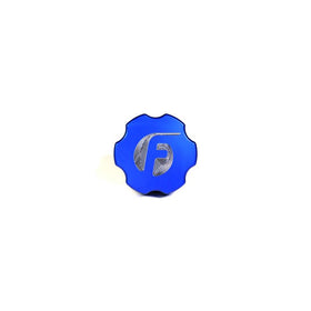 Fleece Performance 03-20016 Cummins Billet Oil Cap Cover - Blue