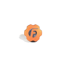 Fleece Performance 03-20016 Cummins Billet Oil Cap Cover - Orange