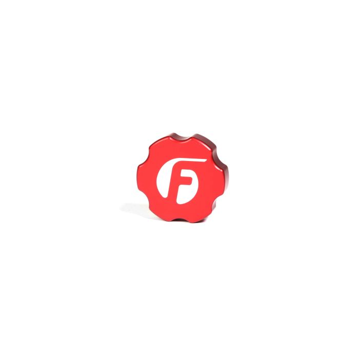 Fleece Performance 03-20016 Cummins Billet Oil Cap Cover - Red