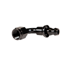 Fleece Performance Universal -6AN 90Deg to Hose Barb - Black-2