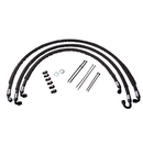 Fleece Performance 11-14 GM Duramax 2500/3500 Heavy Duty Trans Cooler Lines-1