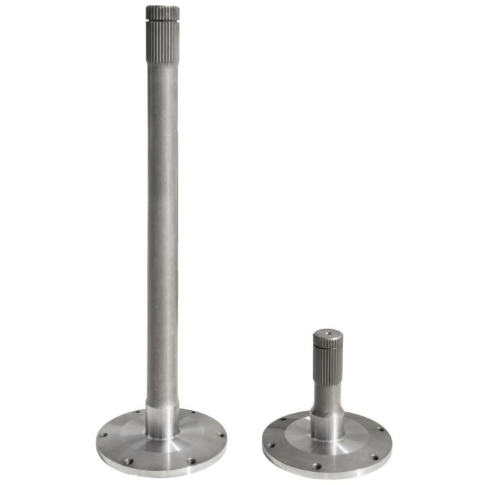 Fleece Performance 01-10 GM Duramax 6.6L LB7 / LLY / LBZ / LMM Front TufShafts - 0