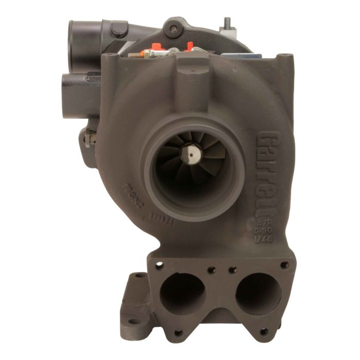 Fleece Performance 04.5-10 Chevy Duramax (LLY/LBZ/LMM) 63mm STREET VNT Cheetah Turbo w/ HX40 Outlet