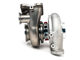 Forced Performance Mitsubishi Evo 9 Red Turbocharger Ball Bearing MHI Turbine Housing w/o WG - 0